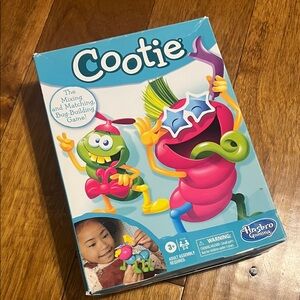 Hasbro Cootie Game